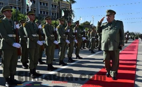 Ahmed Gaïd Salah en visite dimanche et lundi à l’Académie militaire de Cherchell 1