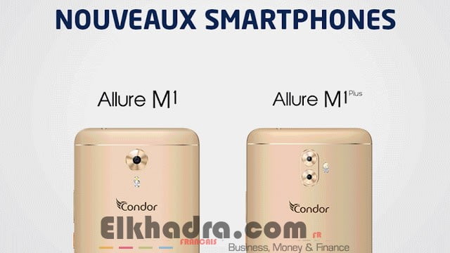 Condor Allure M1 Plus: une phablette dotée d'une caméra Selfie de 20MP 1