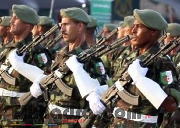 Fête de l’Indépendance : Bouteflika rend un vibrant hommage à l'Armée et aux autres services de sécurité 2