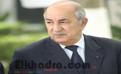 Tebboune effectuera samedi une visite de travail et d'inspection dans la willaya d'Alger 1