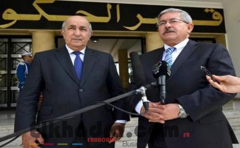 Ouyahia : « J'espère être à la hauteur de la confiance accordée par Bouteflika pour l'application de son programme » 2