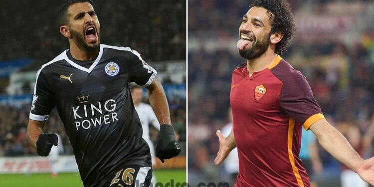 محمد صلاح يتفوق على رياض محرز قبل بداية البريمرليغ 1
