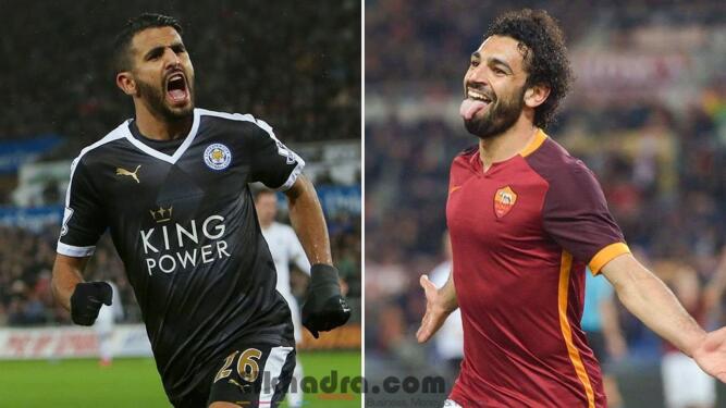 محمد صلاح يتفوق على رياض محرز قبل بداية البريمرليغ 2