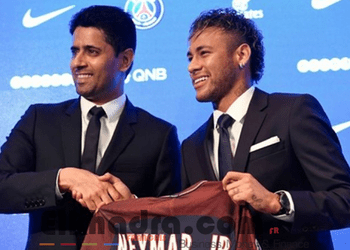 Neymar a signé un contrat de 5 ans avec le PSG 4