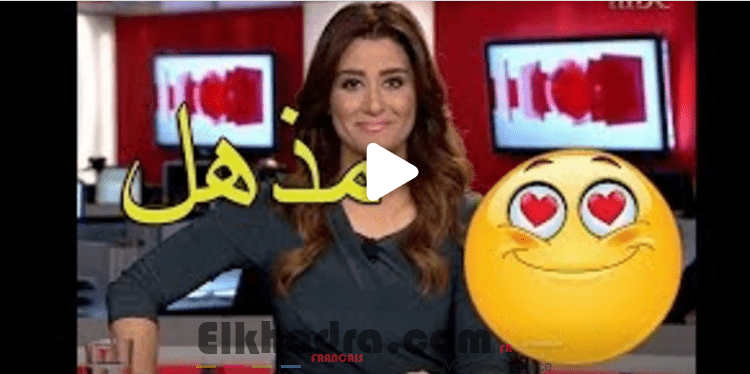 مذيعة قناة mbc تندهش مما شاهدته في الجزائر شاهد ردة فعلها 1