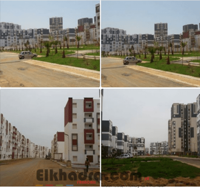 عاجل رسميا توزيع 10 الاف سكن لعدل 2 بالعاصمة 2