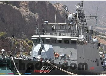 PHOTOS .. La marine algérienne dévoile sa nouvelle corvette de fabrication locale 1