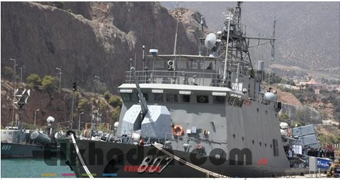 PHOTOS .. La marine algérienne dévoile sa nouvelle corvette de fabrication locale 3