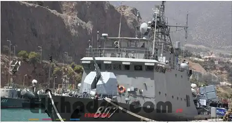 PHOTOS .. La marine algérienne dévoile sa nouvelle corvette de fabrication locale