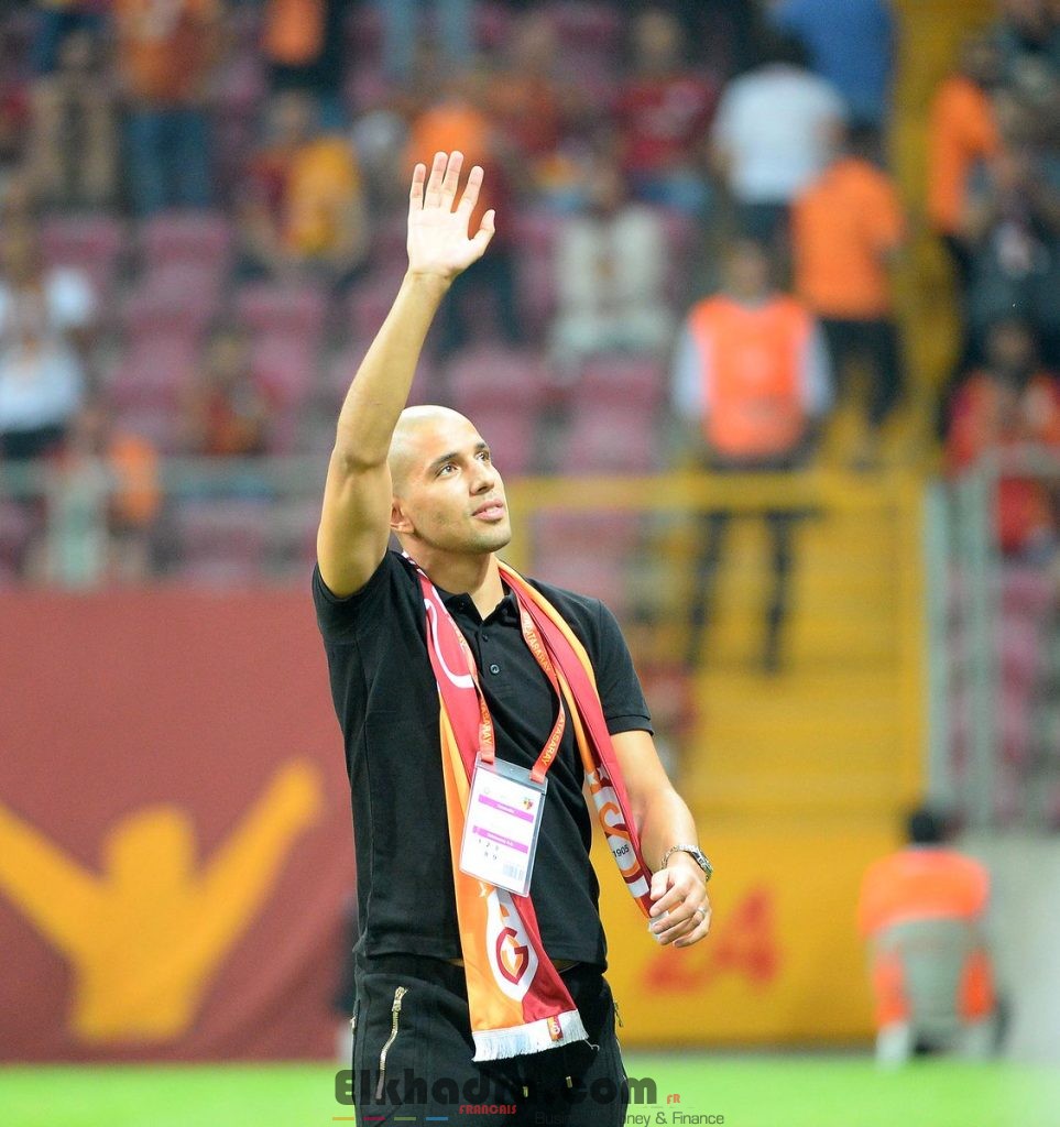Feghouli signe à Galatasaray 2