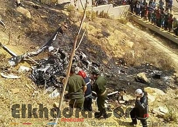 4 morts dans le crash d’un hélicoptère de Tassili Travail Aérien 1