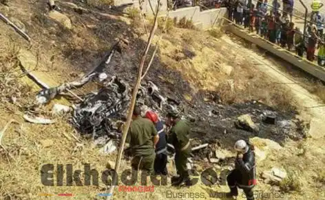 4 morts dans le crash d’un hélicoptère de Tassili Travail Aérien