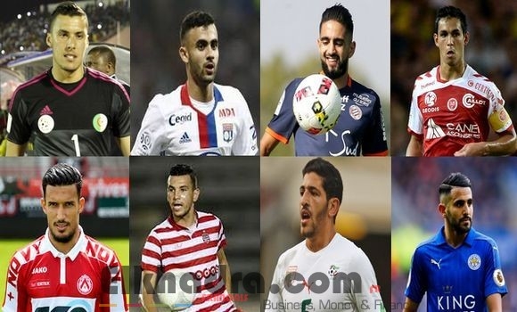 Sélection algérienne: 8 internationaux ont changé de club, Mahrez dans le flou 1