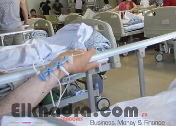 Vague de forte chaleur : du calvaire enduré par des malades de l’hôpital Mustapha 1