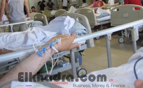 Vague de forte chaleur : du calvaire enduré par des malades de l’hôpital Mustapha 2