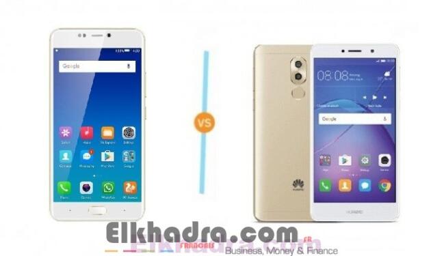 Condor M1 VS Huawei GR5 2017 1