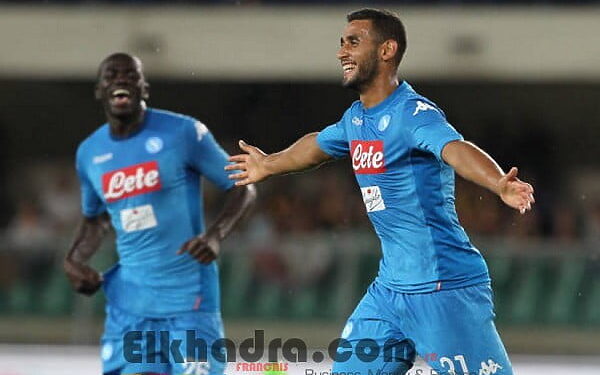 Italie : Ghoulam marque son 1er but pour Napoli 1