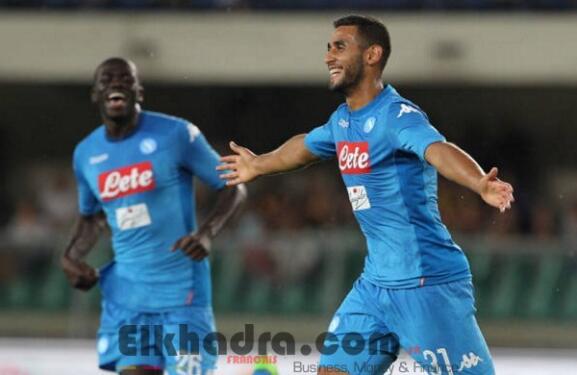 Italie : Ghoulam marque son 1er but pour Napoli 2