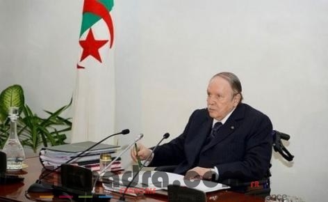 Bouteflika signe cinq décrets portant ratification de conventions de coopération avec plusieurs pays 1