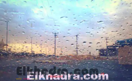 نشرية خاصة : اضطرابات جوية وأمطار رعدية بدءا من مساء هذا السبت
