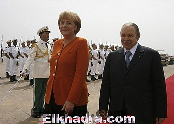Bouteflika félicite la chancelière allemande et l'invite à effectuer une visite officielle en Algérie 2