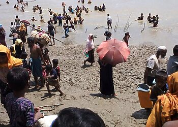 Violences en Birmanie: l'Algérie exprime sa "grande préoccupation" et appelle à la "protection en urgence" des Rohingya (MAE) 1 Violences en Birmanie: l'Algérie exprime sa "grande préoccupation" et appelle à la "protection en urgence" des Rohingya (MAE) 1