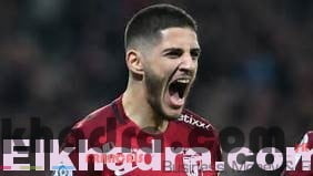 بن زية الثالث في ترتيب أحسن الممررين في الدور الفرنسي 1
