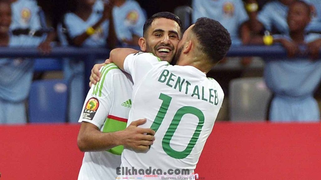 EN : Mahrez, Slimani et Bentaleb écartés face au Cameroun 2