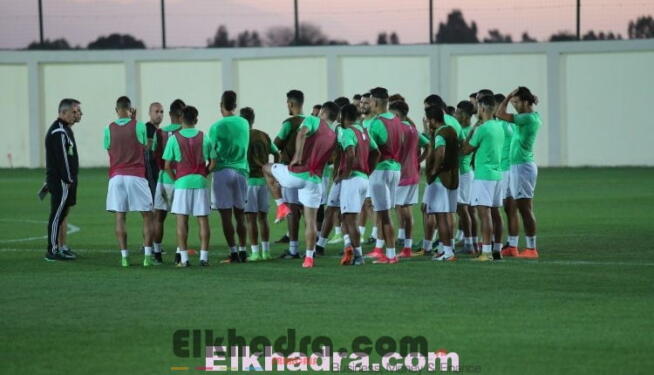 EN A’ : 19 joueurs en stage à Sidi-Moussa 2