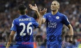 تألق محرز وسليماني في كأس الرابطة الانجليزية 1