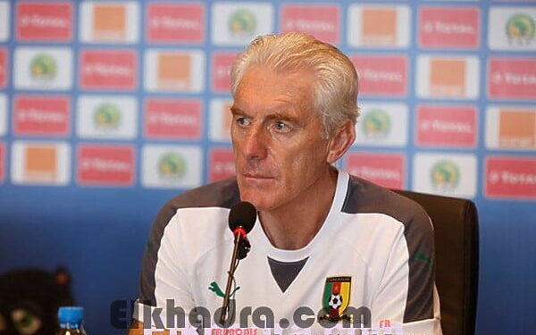 مدرب الكاميرون يصرح المنتخب الجزائري بدون روح 1