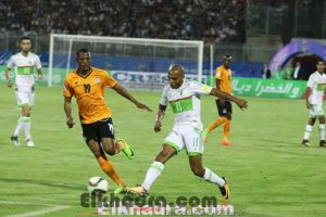 براهيمي لا يلعب في مباراة الكاميرون 2