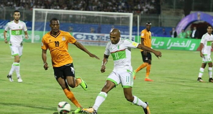 براهيمي لا يلعب في مباراة الكاميرون 1