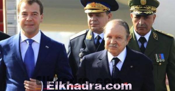 Le Premier ministre russe entame une visite officielle en Algérie 2