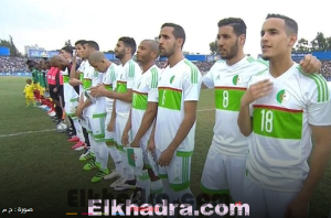 خمسة لاعبين محليين يلتحقون بالخضر لمواجهة الكاميرون 2