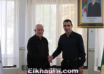 FAF : installation de Rabah Saadane et Boualem Charef aux postes de DTN et DEN 3