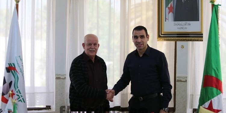 FAF : installation de Rabah Saadane et Boualem Charef aux postes de DTN et DEN 1
