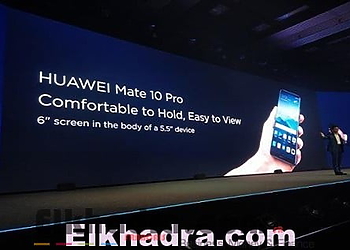 Huawei dévoile le Mate 10 et le Mate 10 Pro 2