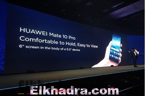 Huawei dévoile le Mate 10 et le Mate 10 Pro 2