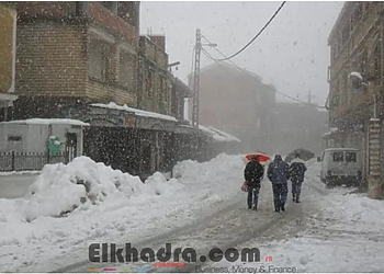 Météo Algérie : le retour des neiges attendu dans les prochains jours 1