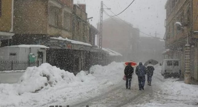 Météo Algérie : Des chutes de neige lundi sur les reliefs de l'Ouest dépassant les 900 mètres 1