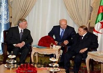 Bouteflika reçoit l'Envoyé personnel du Secrétaire général de l'ONU pour le Sahara occidental 16