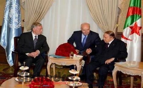 Bouteflika reçoit l'Envoyé personnel du Secrétaire général de l'ONU pour le Sahara occidental 2