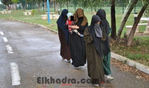 القبض على الارهابية ح.شريفة 2