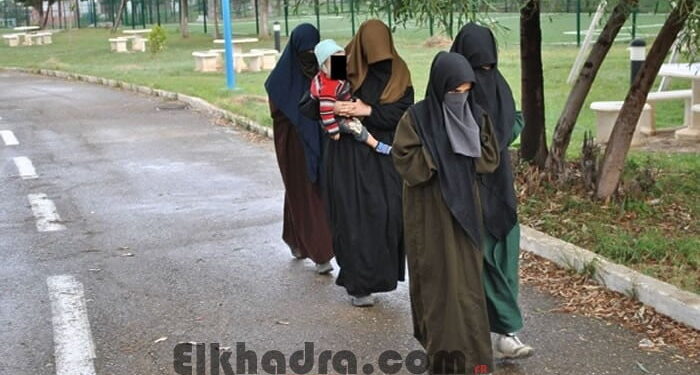 القبض على الارهابية ح.شريفة 1