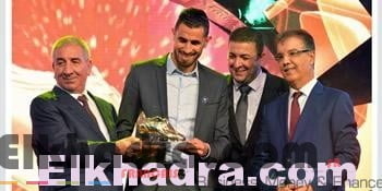 SOULIER D'OR 2017 BY CONDOR ET EL KHABAR ERRIADHI Ahmed Gasmi sacré 1