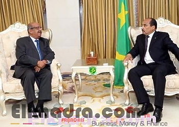Messahel remet un message du président Bouteflika à son homologue mauritanien 1