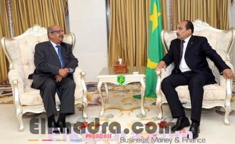 Messahel remet un message du président Bouteflika à son homologue mauritanien 2