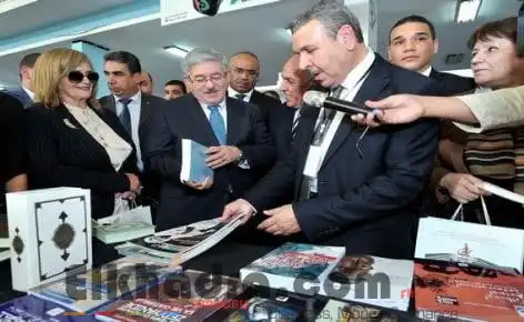 Ahmed Ouyahia inaugure officiellement la 22ème édition du Salon international du livre d’Alger du livre