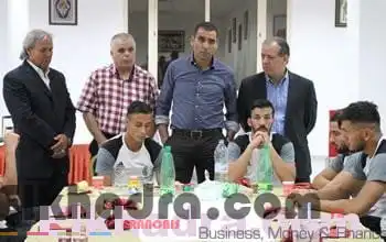 CONTESTATION AUTOUR DE MADJER ET RÉSILIATION DU CONTRAT D’ALCARAZ Forte pression sur Zetchi